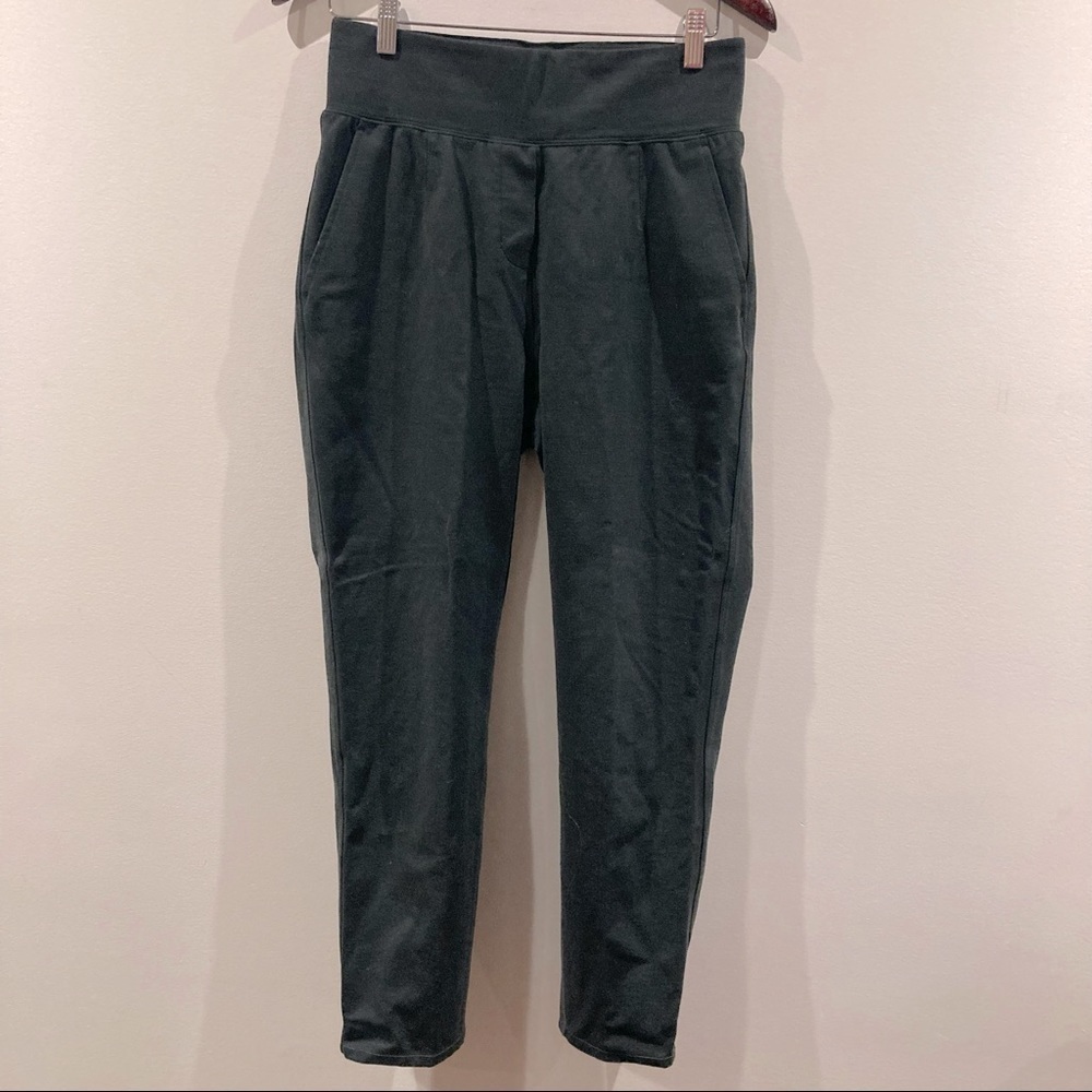 KIT and ACE Sz 8 Jersey Knit Comfort Loungewear Pants w/ Front & Back Pockets